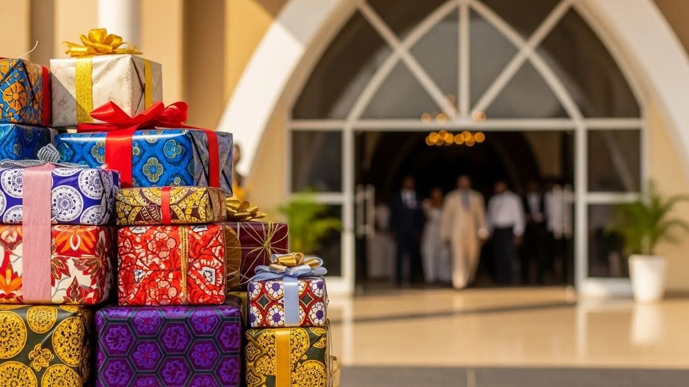 What to buy for a church as a gift in Nigeria