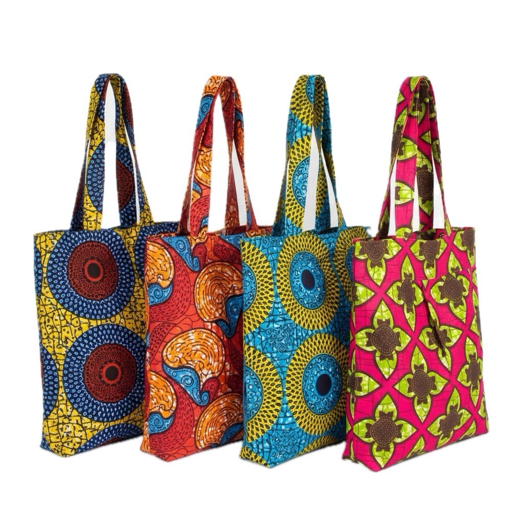 Traditional Ankara Wedding Souvenir Bags