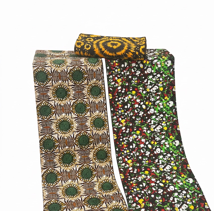 African print table runners