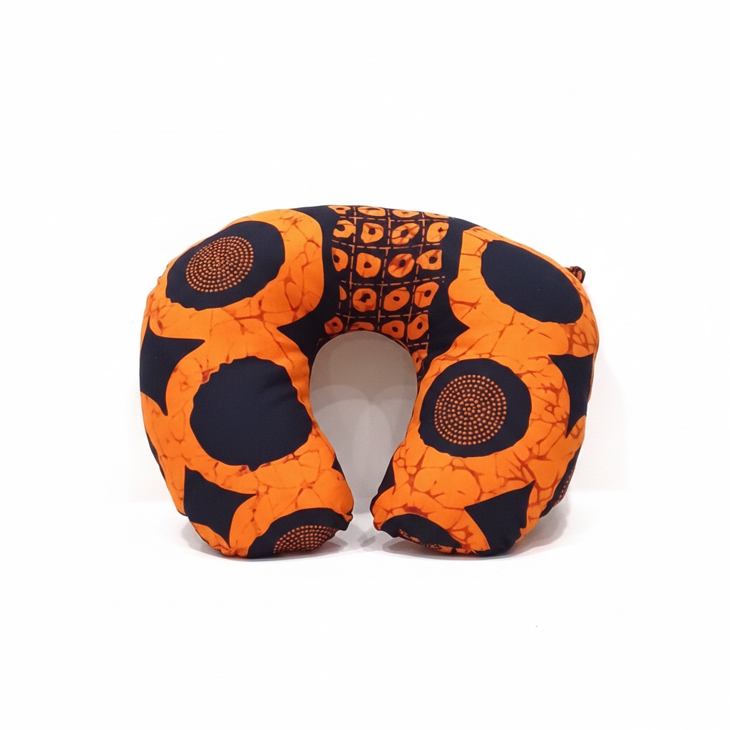Ankara neck travel pillows