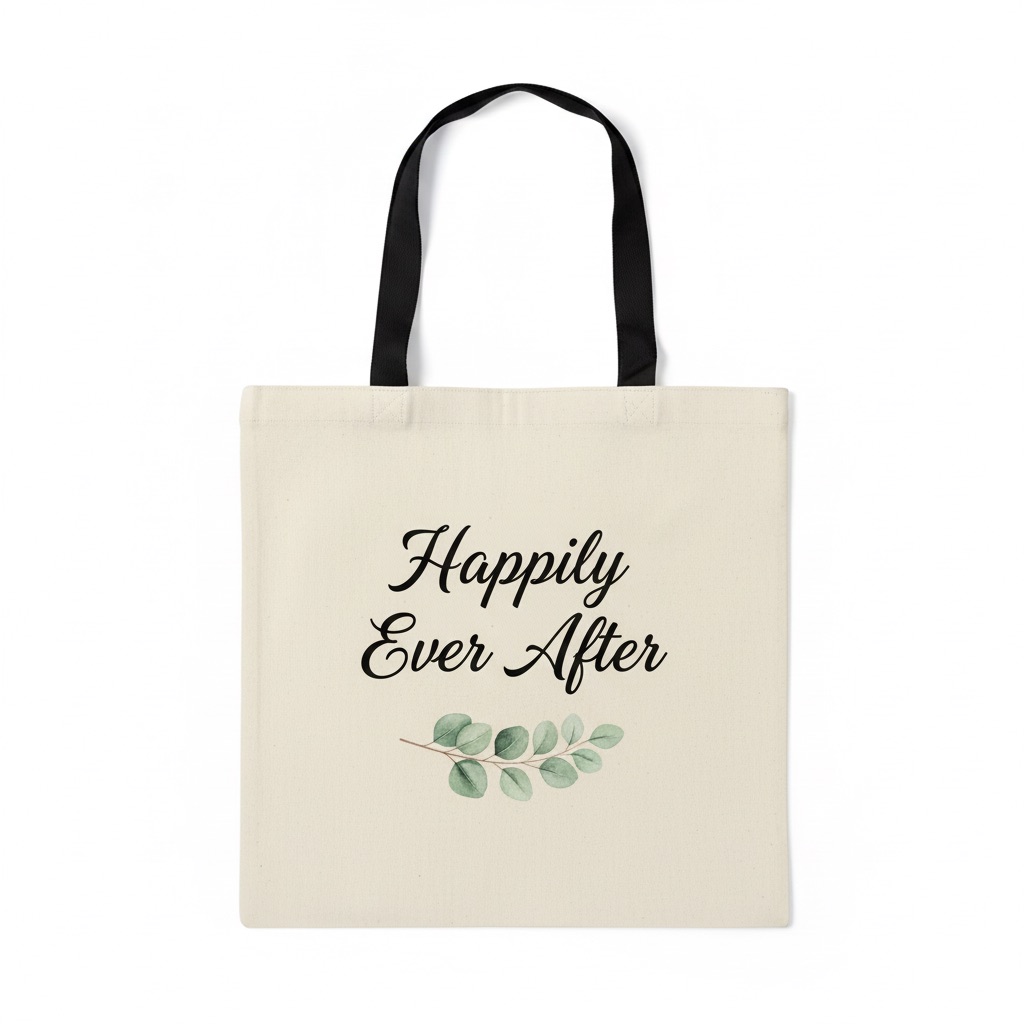 Canvas Wedding Favor Bags