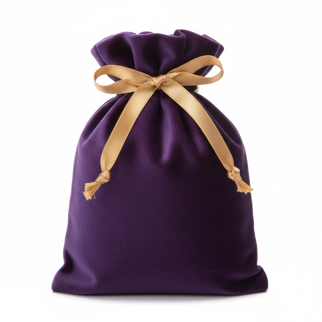 Drawstring Wedding Favor Bags