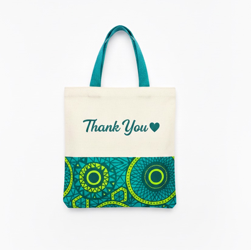 Ankara Souvenir Bags Nigerian Wedding