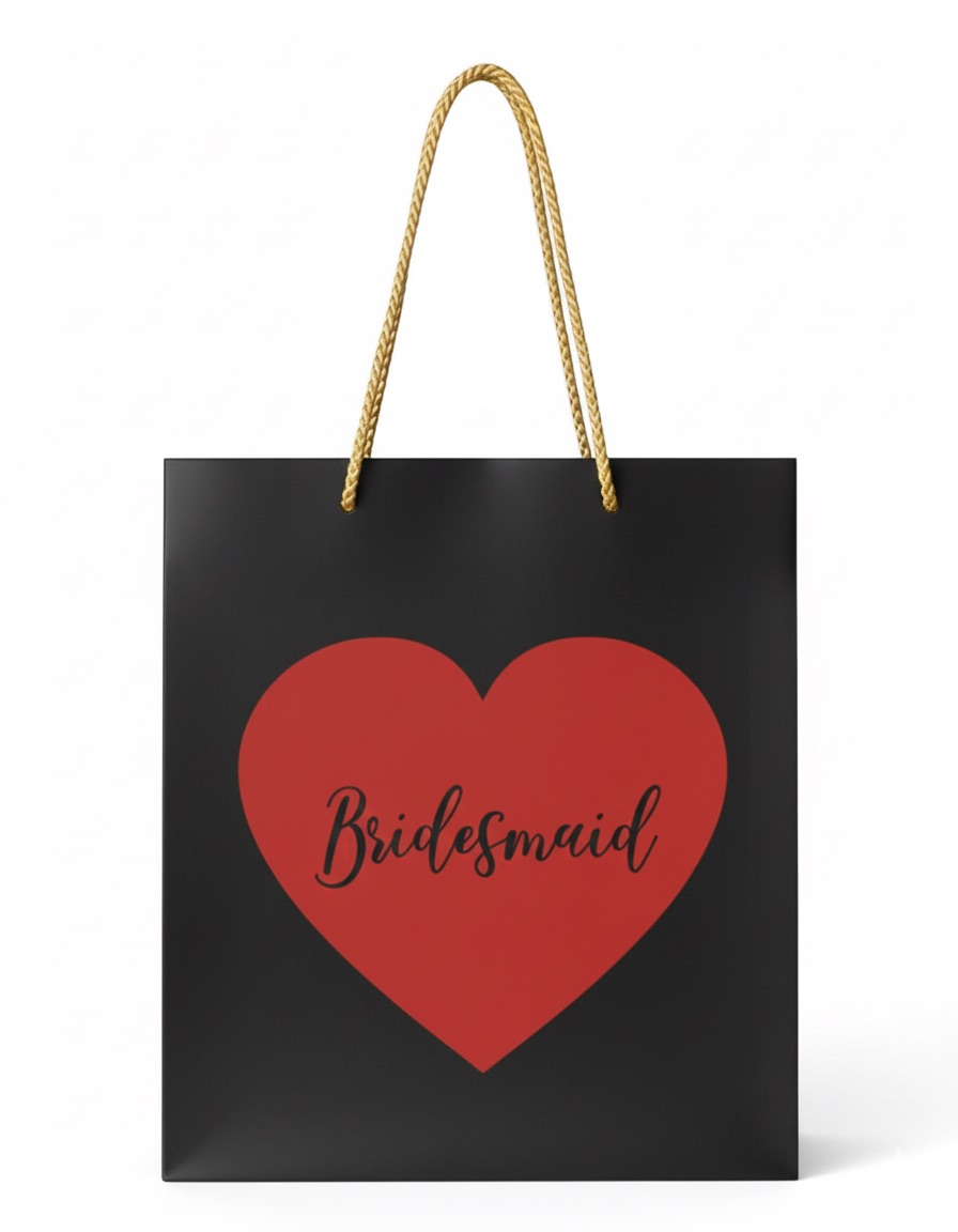 Decorative Paper Wedding Favor Bags