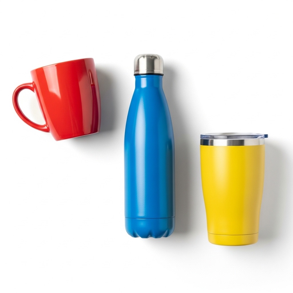 Customizable bulk drinkware and accessories for corporate gifting