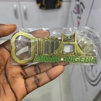 Abuja City Gate 2-in-1 Bottle Opener & Magnet