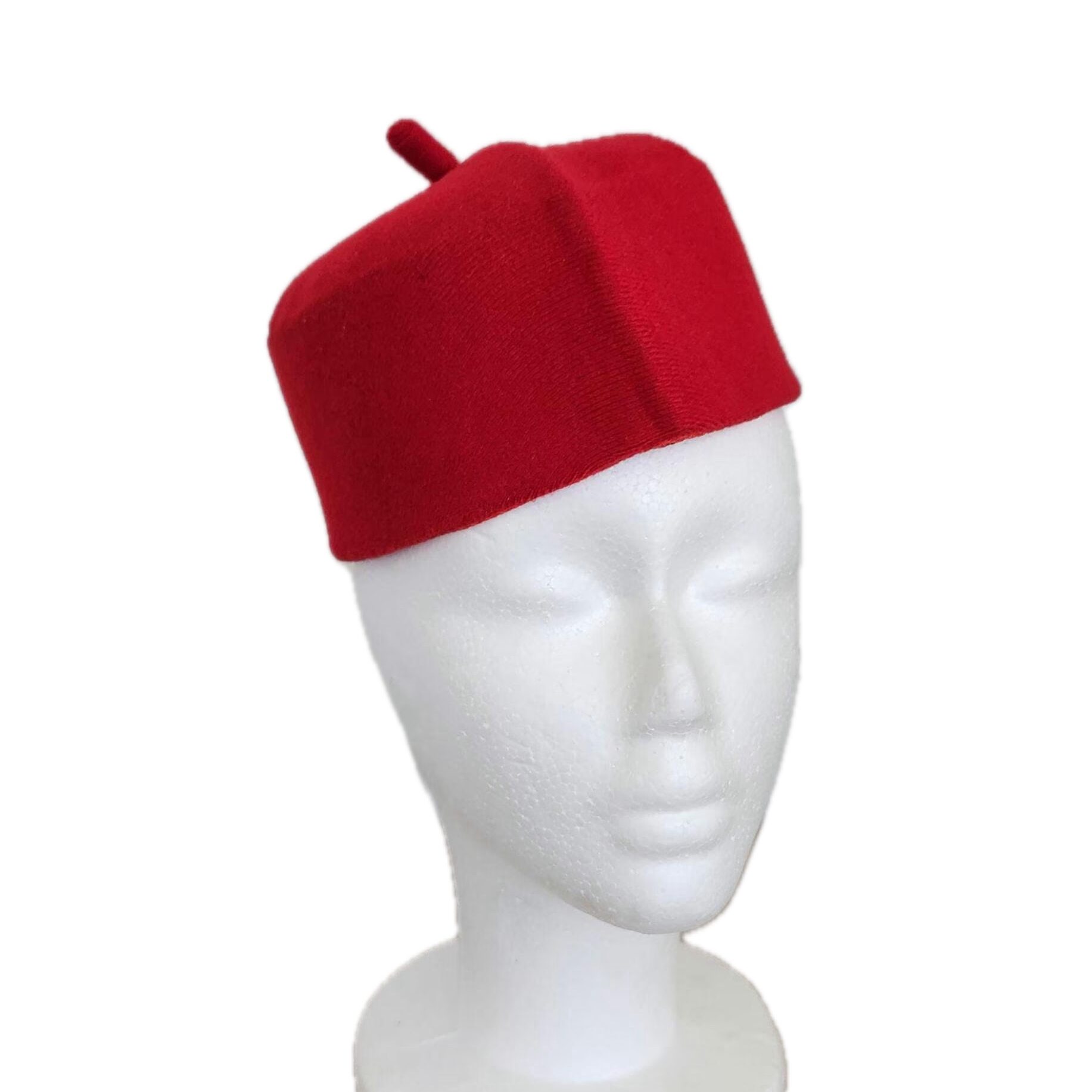 The Ultimate Guide to Nigerian Male Wedding Guest Attire: Style, Culture, and Tradition 5 Igbo Okpu Agu/Ohafia cap/hat for men