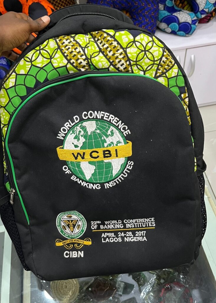 Custom branded standard school backpacks for NGOs and corporate gifting 