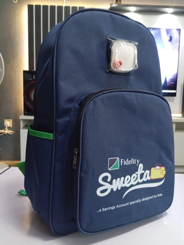 Custom branded standard school backpacks for NGOs and corporate gifting 