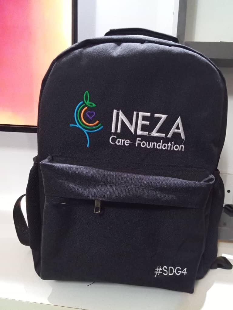 Custom branded standard school backpacks for NGOs and corporate gifting 