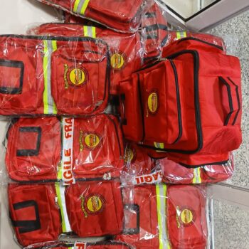 Lagos State University Teaching Hospital Accident And Emegerncy Nursing Programme Branded Backpacks for Emergency Health Workers 1