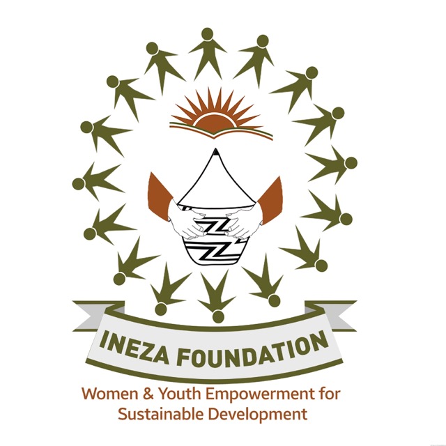 branded school backpacks bulk order Ineza Care Foundation NGO Nigeria black colour block Voye co-branded