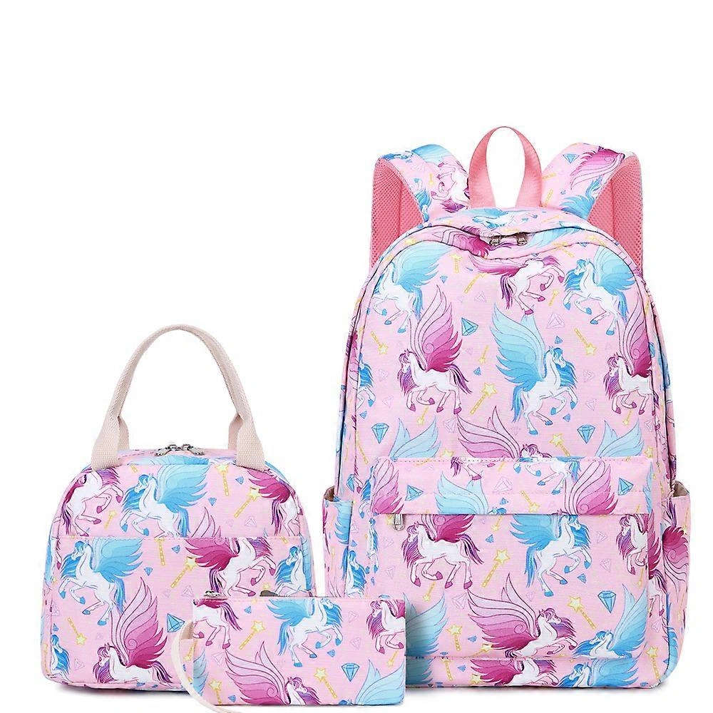 3-in-1 school bag set for girls Nigeria