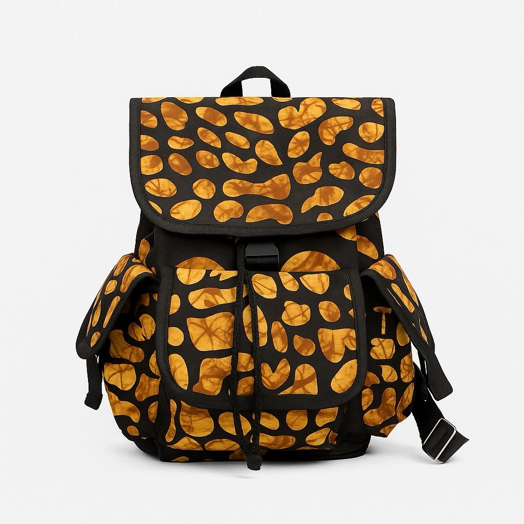 Ankara print school bag Nigeria