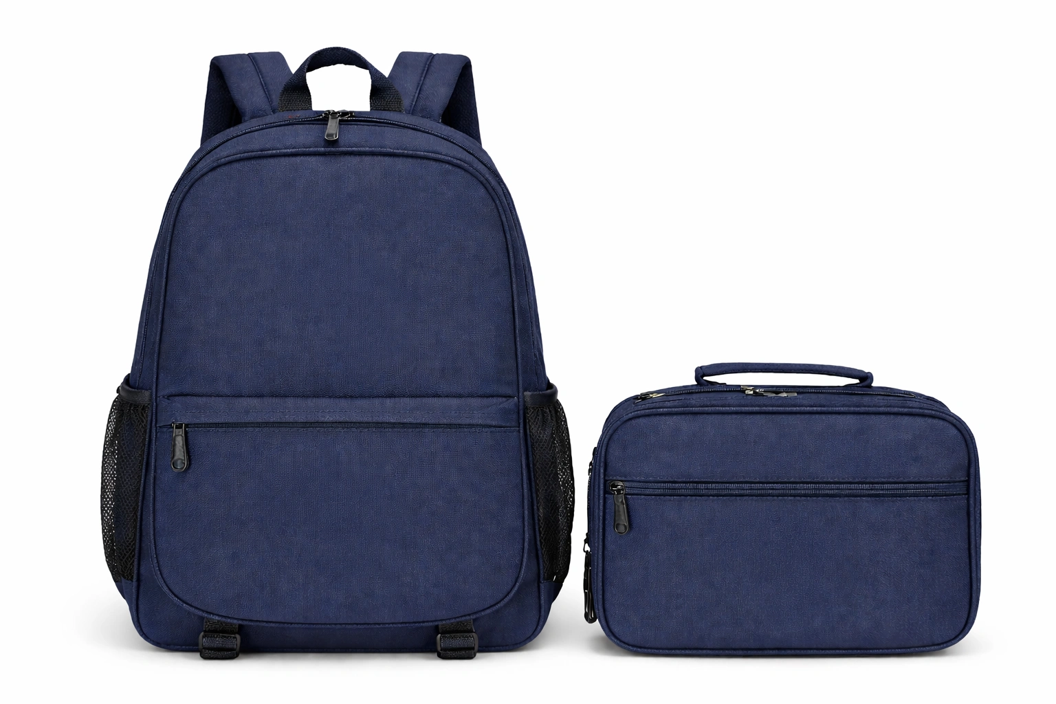 Backpack and lunchbox set Nigeria — insulated interior