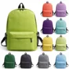 Colorful backpack collection on display