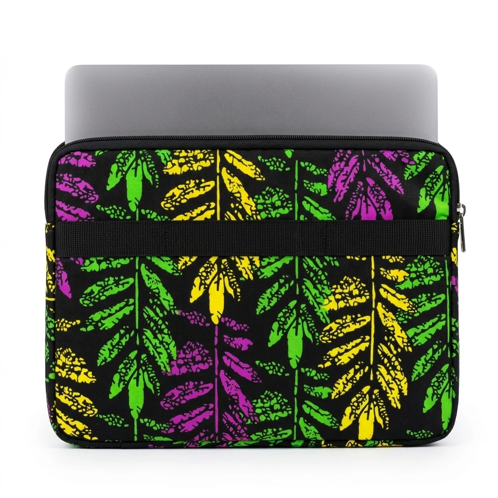 Laptop Sleeve with Print souvenir for birthday thank you gift ideas for guests in Nigeria