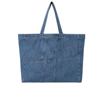 Denim Jean Tote Bags for Wedding Events Party Promotional Items Branding Souvenirs in Lagos Nigeria