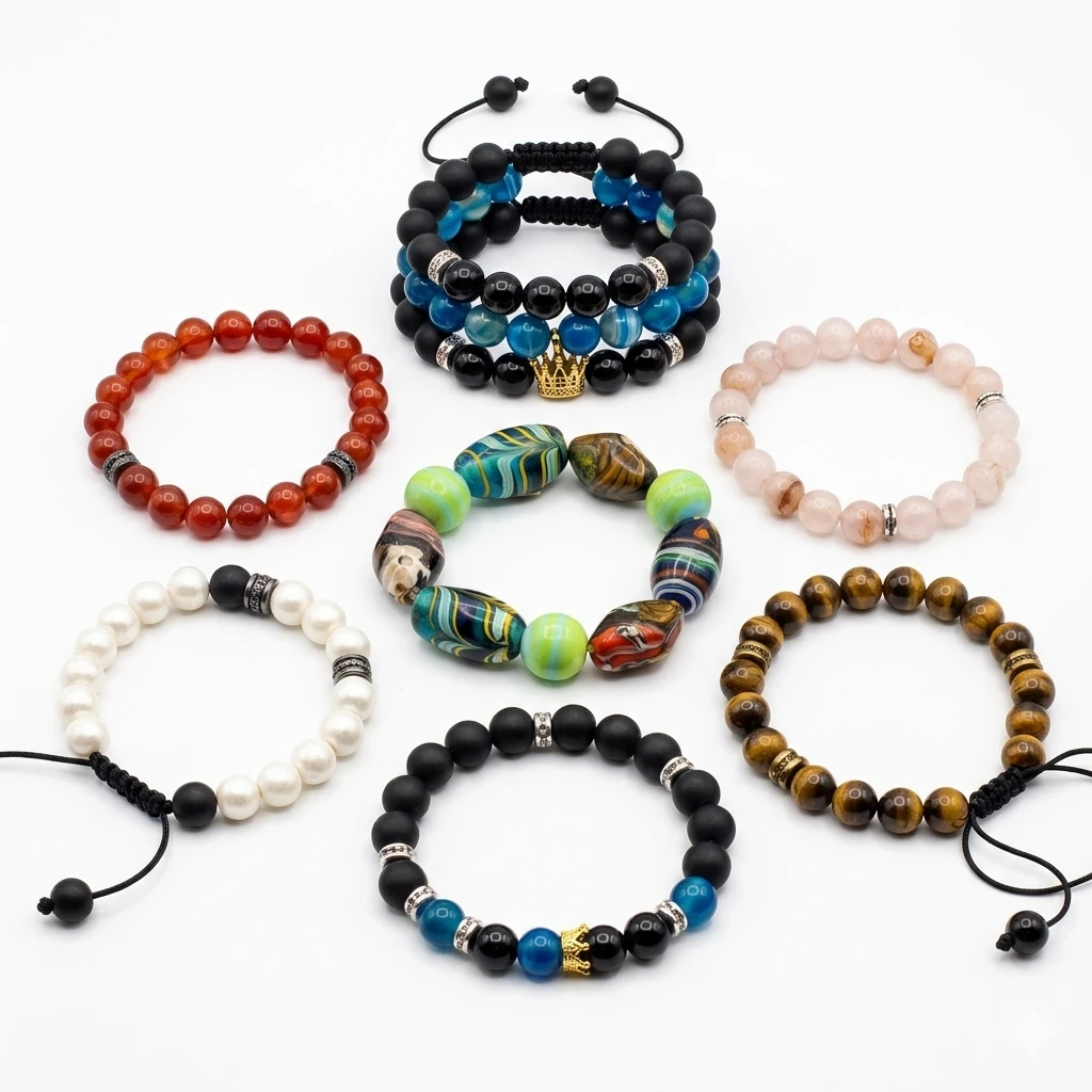 Handcrafted Beaded Bracelet souvenir for birthday thank you gift ideas for guests in Nigeria