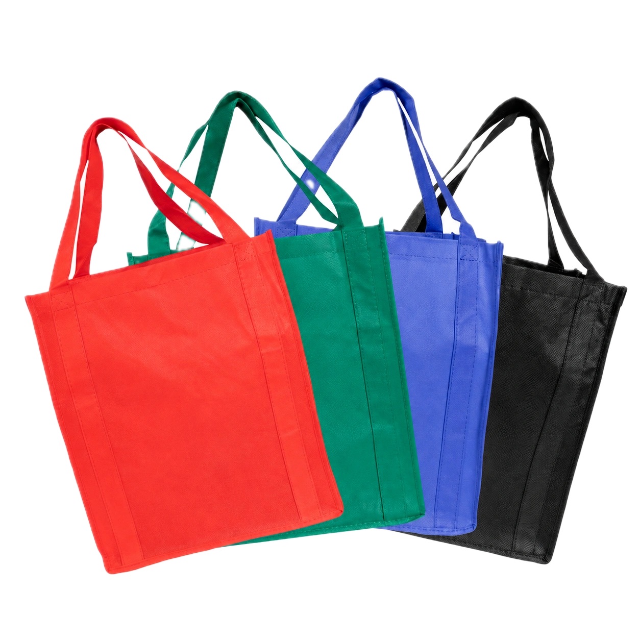 Orange non-woven fabric tote bag — bulk promotional bags Nigeria