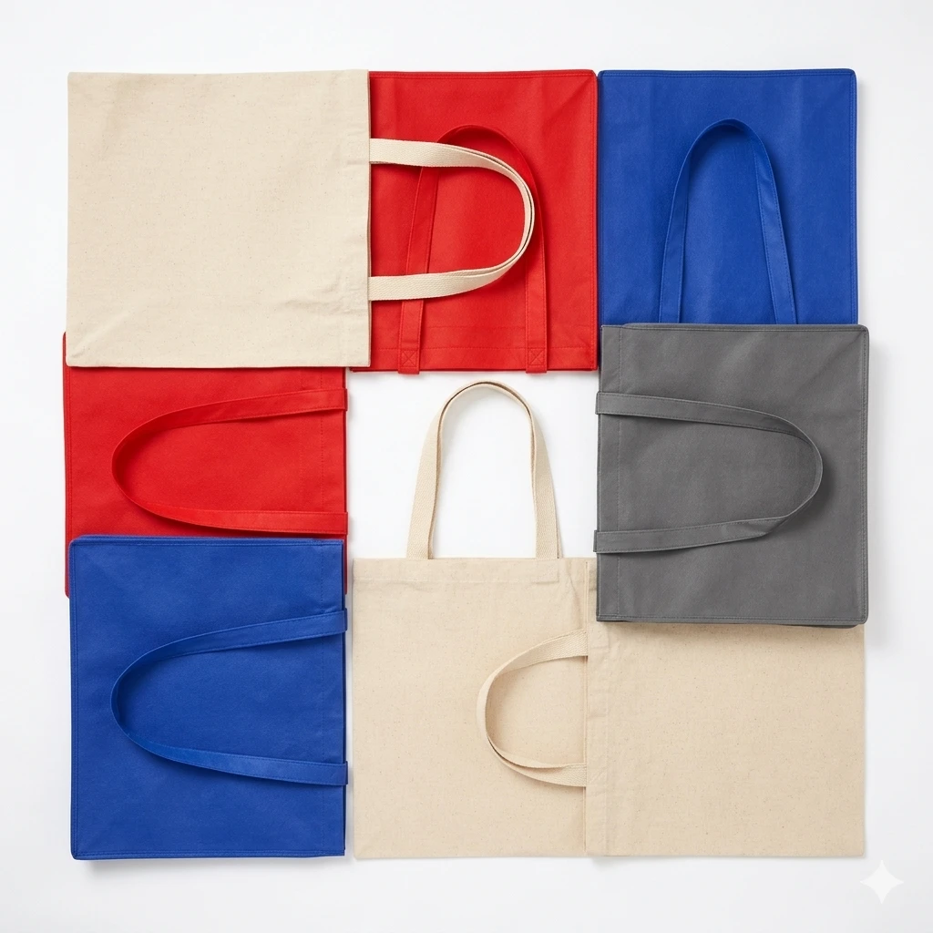 Eco-Friendly Reusable Grocery Bag souvenir for birthday thank you gift ideas for guests in Nigeria