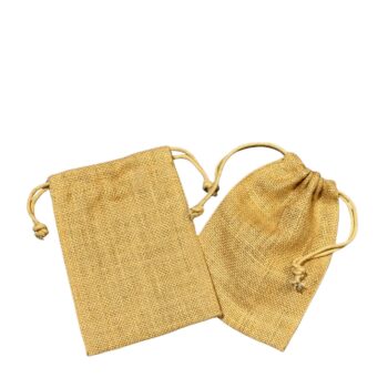 Small Jute Gift Souvenir Bags in Lagos Nigeria for Wedding Events Party Promotional Items Branding Souvenirs
