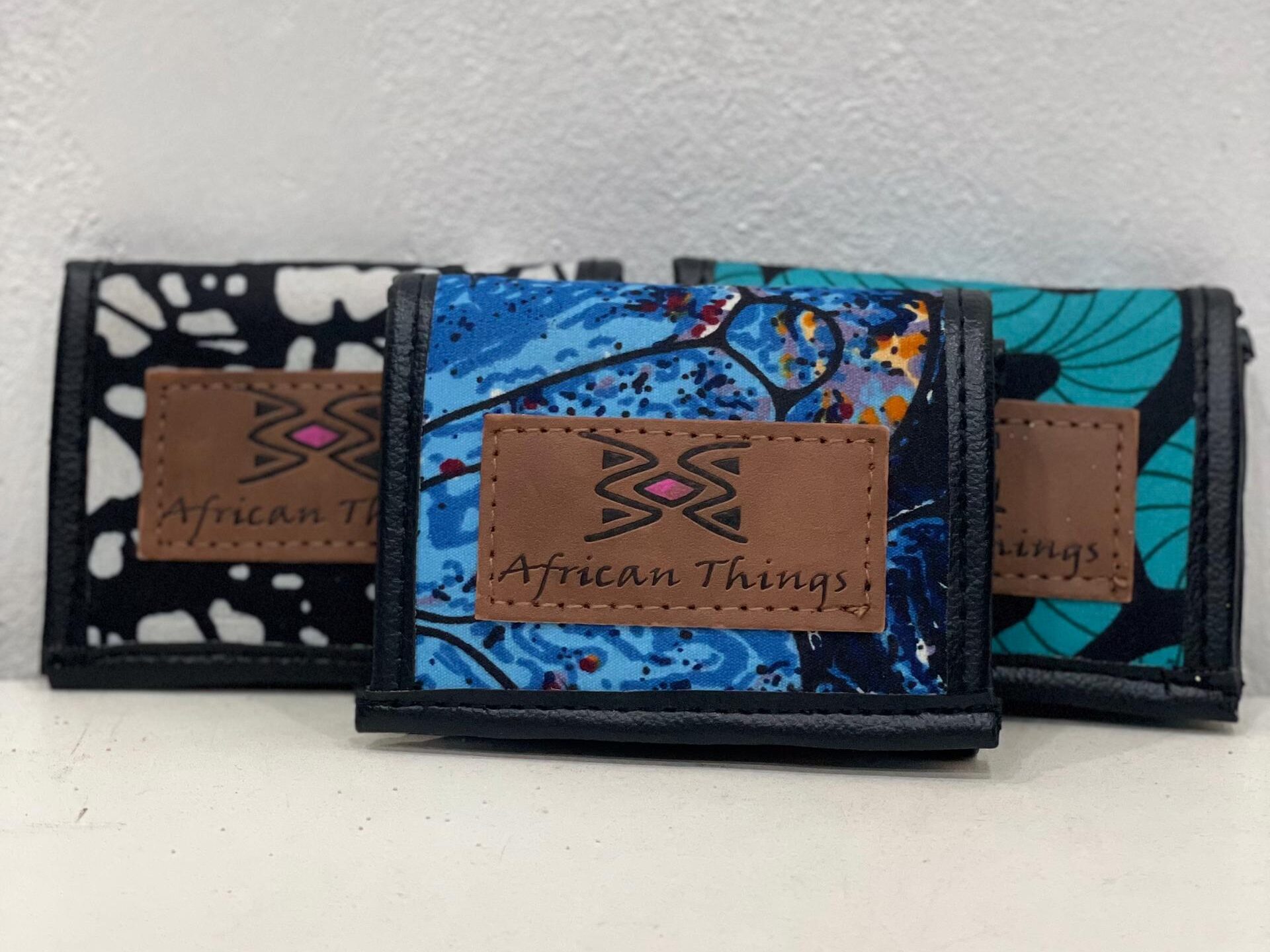 African Print (Ankara )Male Wallet