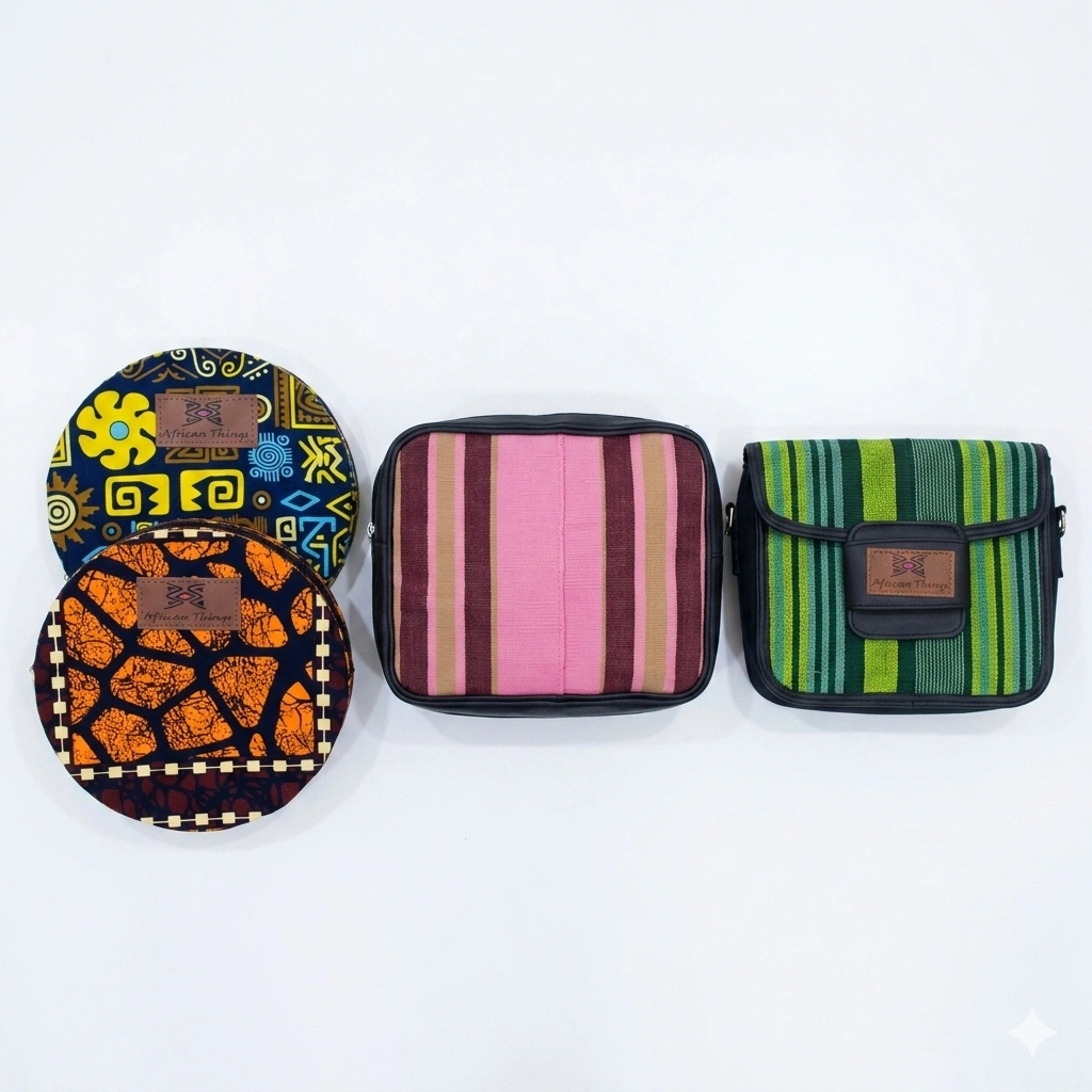 23. Ankara Ladies Circle Purse