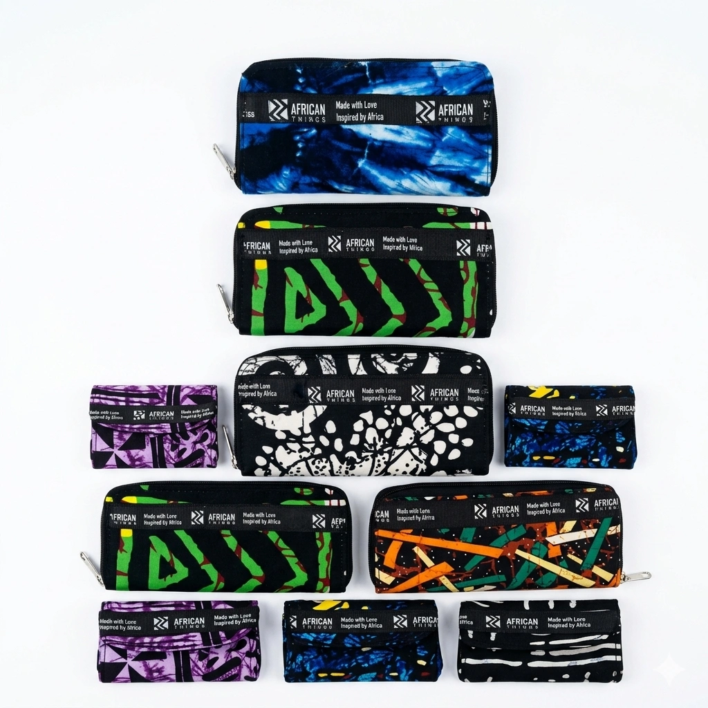 22. African Print Ladies Purse