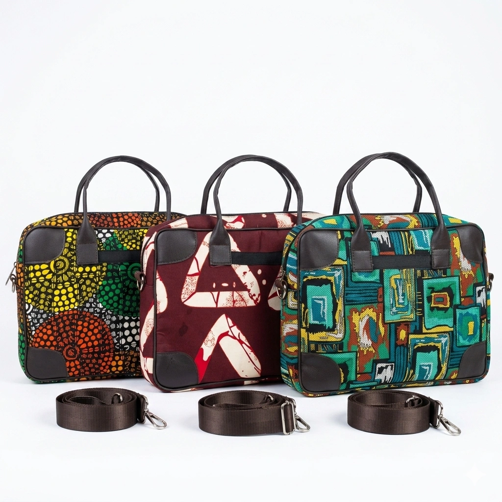 19. Ankara Laptop Bag/Sleeves