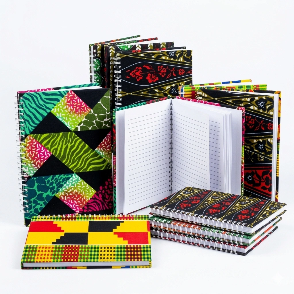 11. Ankara Notebook