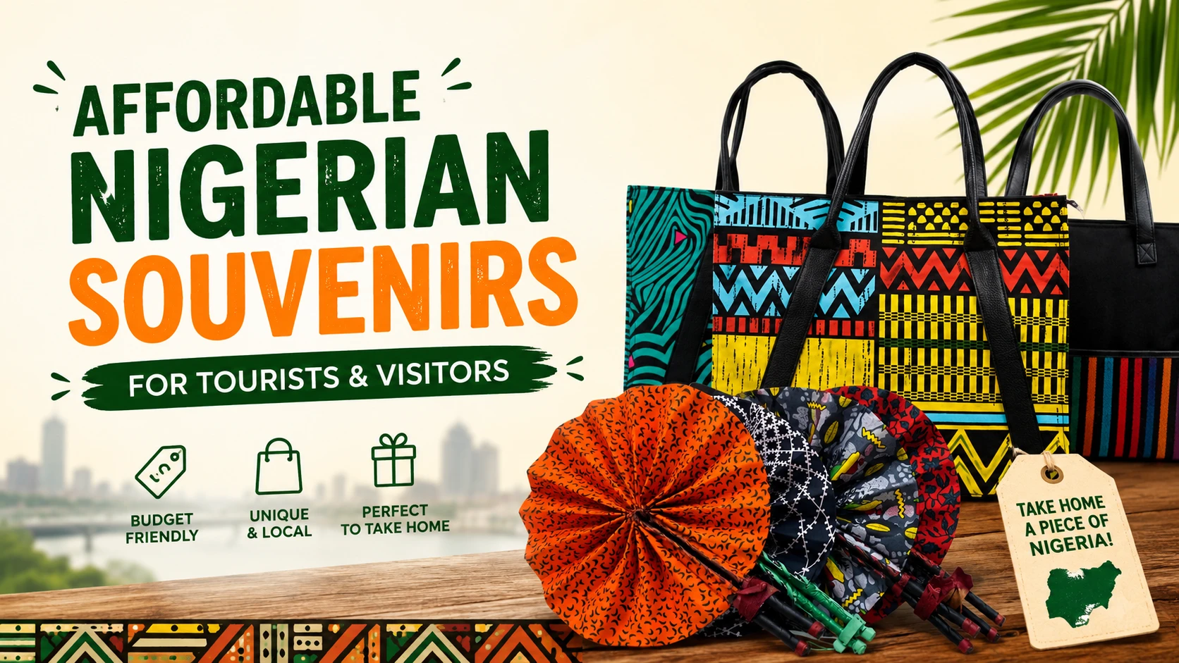 Budget-friendly Souvenirs and Gift Items To Shop from Nigeria for Visitors, and Tourists