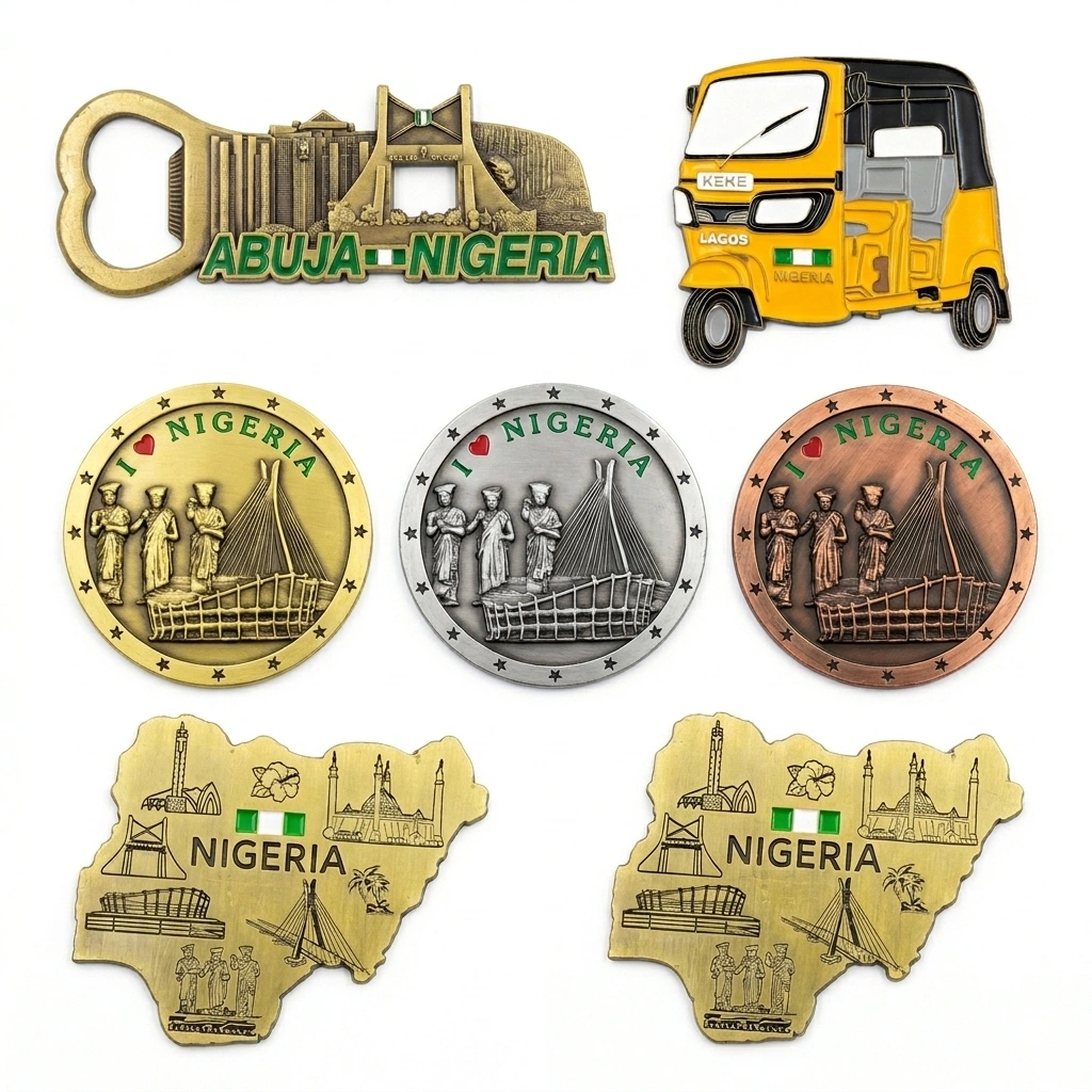 2. Nigerian Fridge Magnet