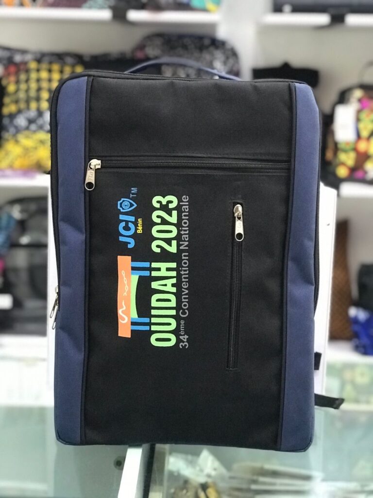 JCI corporate gift school backpack bags