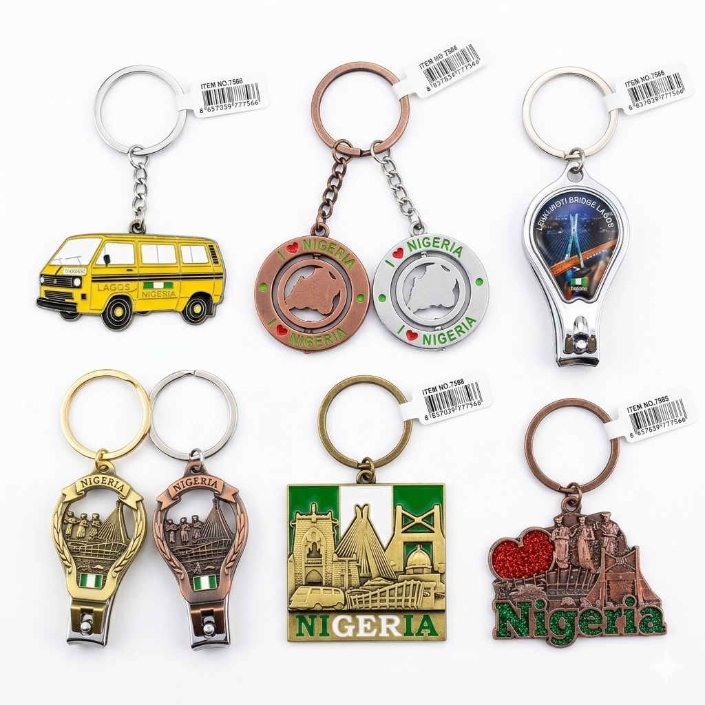 10. Keychains