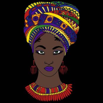 African Inspired DTF Heat Transfer Stickers 2