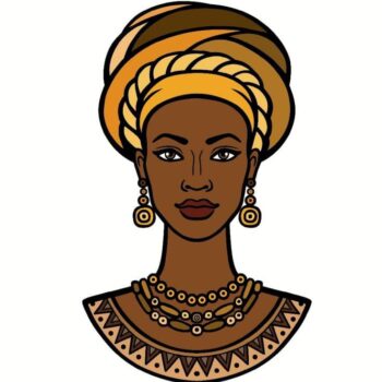 African Inspired DTF Heat Transfer Stickers 3