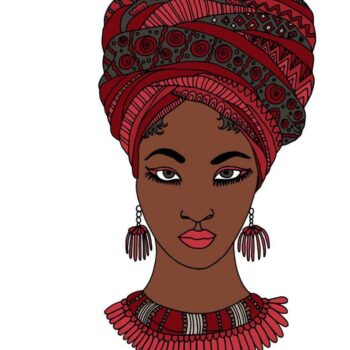 African Inspired DTF Heat Transfer Stickers 4