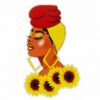 African Inspired DTF Heat Transfer Stickers 6