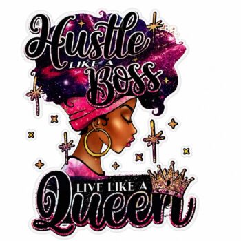 African Inspired DTF Heat Transfer Stickers 7