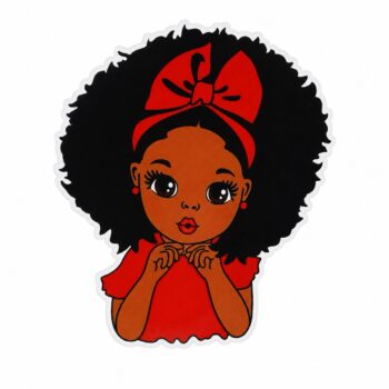 African Inspired DTF Heat Transfer Stickers 8