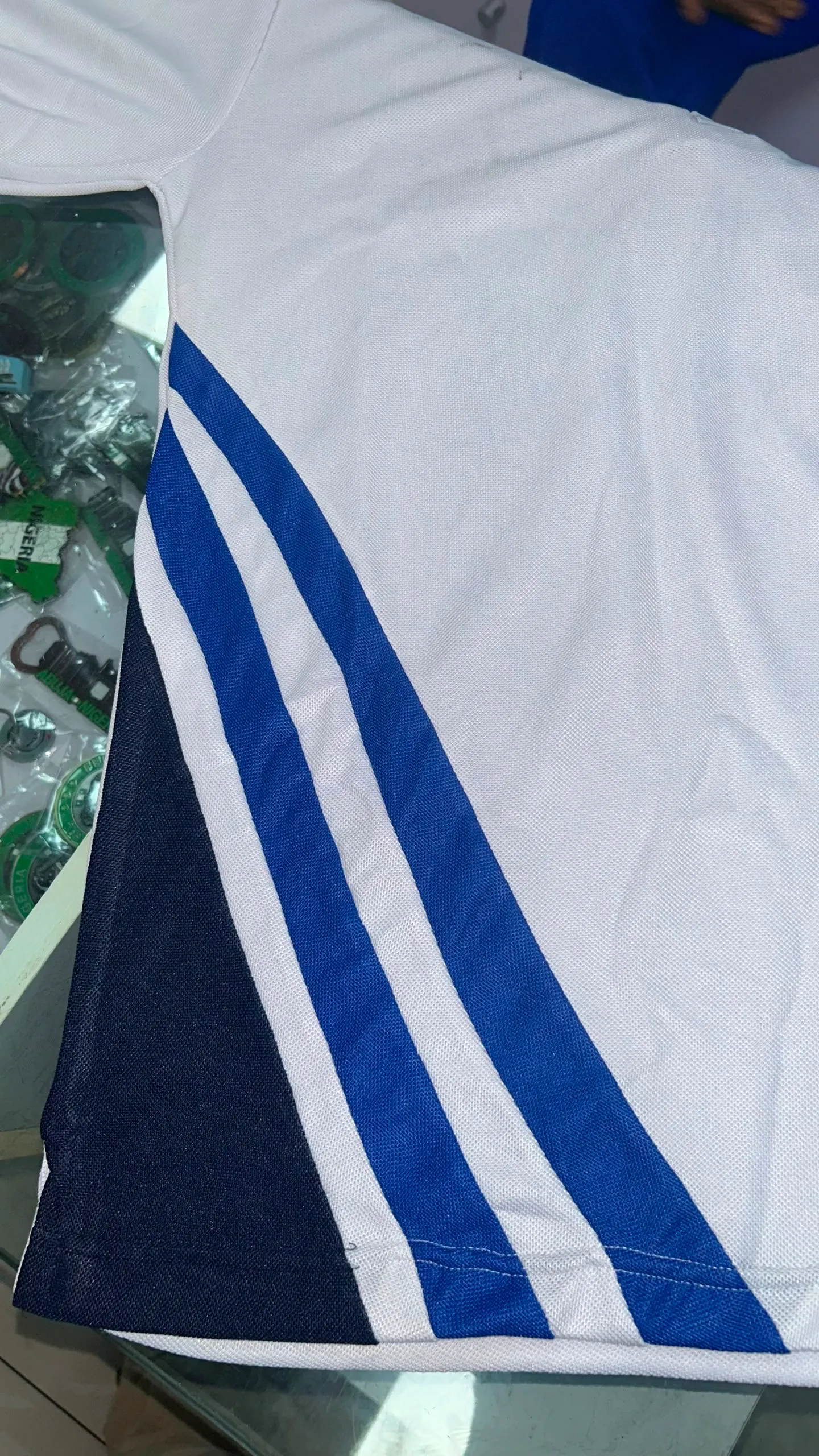 Fully premium custom branded corporate T-shirt Auto client from African-Things