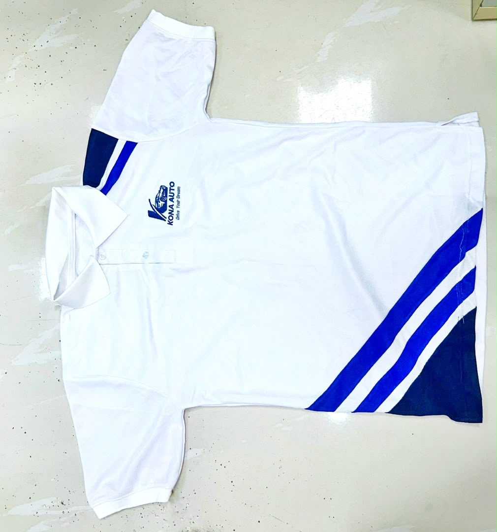 Fully premium custom branded corporate T-shirt Auto client from African-Things