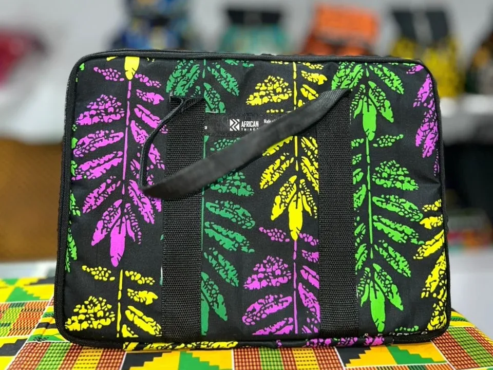 Ankara laptop bags for sale in Lagos Nigeria, African Things Wholesale and Retail
