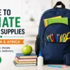 Where to Donate School Supplies in Nigeria and Africa