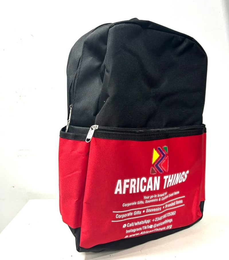 custom branded corporate school bags for kids NGOs organizqtions from African Things Lagos Nigeria 12