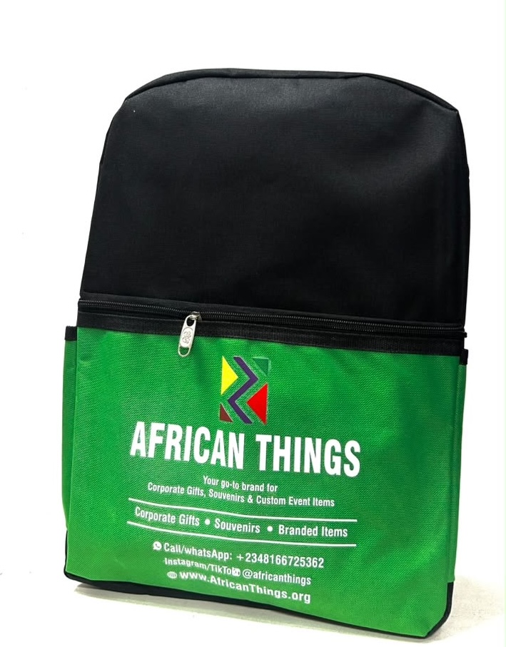 custom branded corporate school bags for kids NGOs organizqtions from African Things Lagos Nigeria 16
