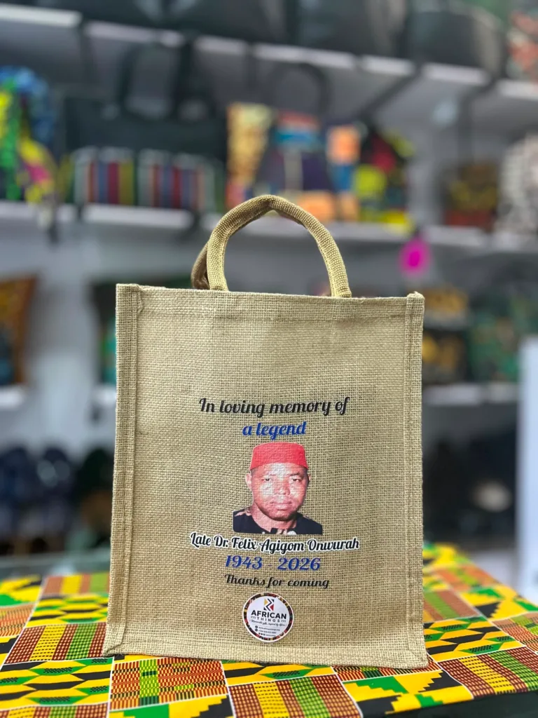 Late Dr. Felix A. O. - African Things bulk order