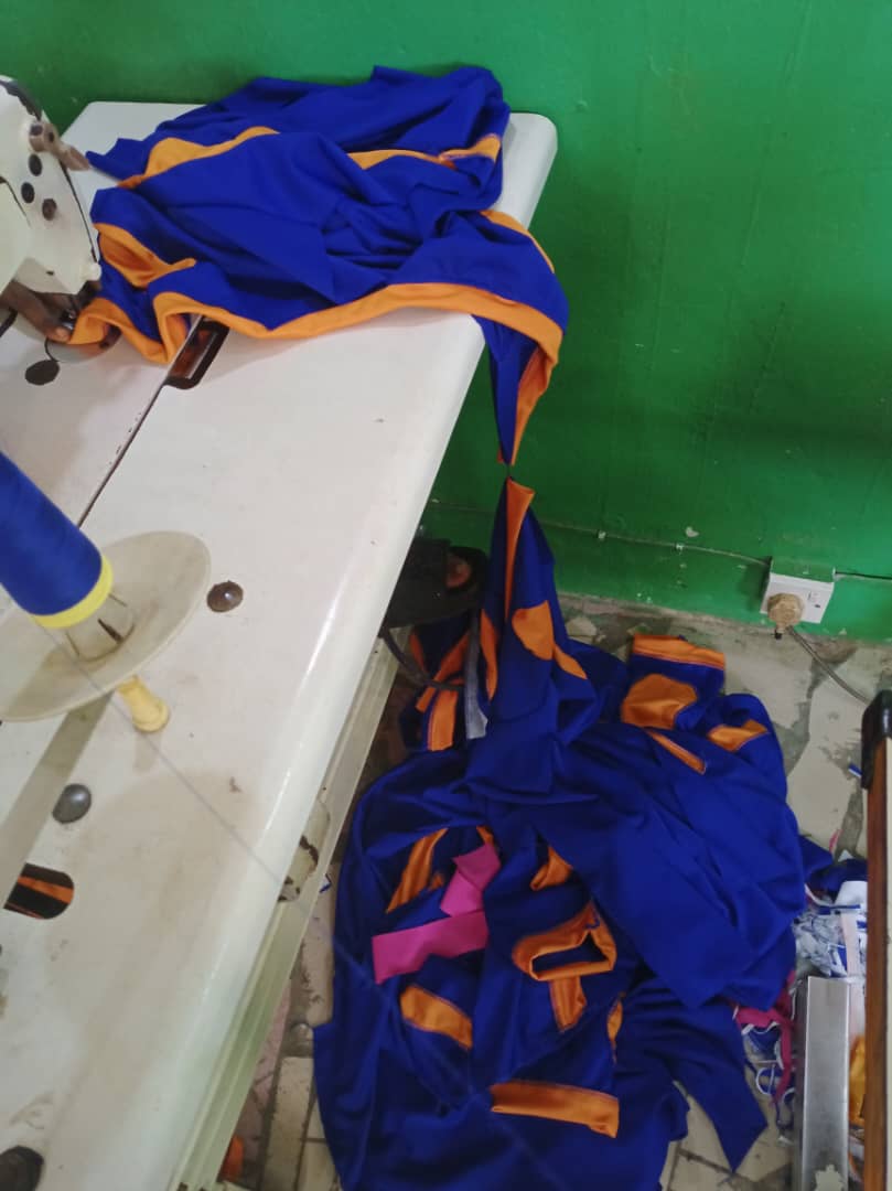 Custom made and branded Tshirt for Treatz by African Things in Lagos Nigeria
