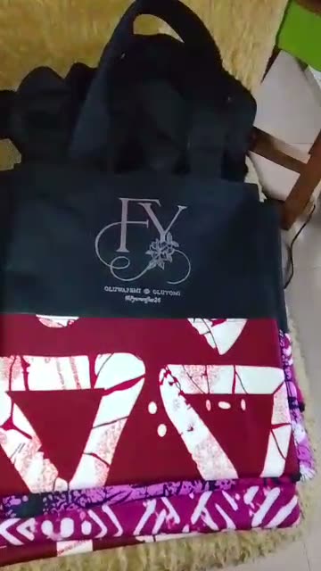 Custom Ankara Tote Bag Wedding Souvenirs in Nigeria - African Things bulk order